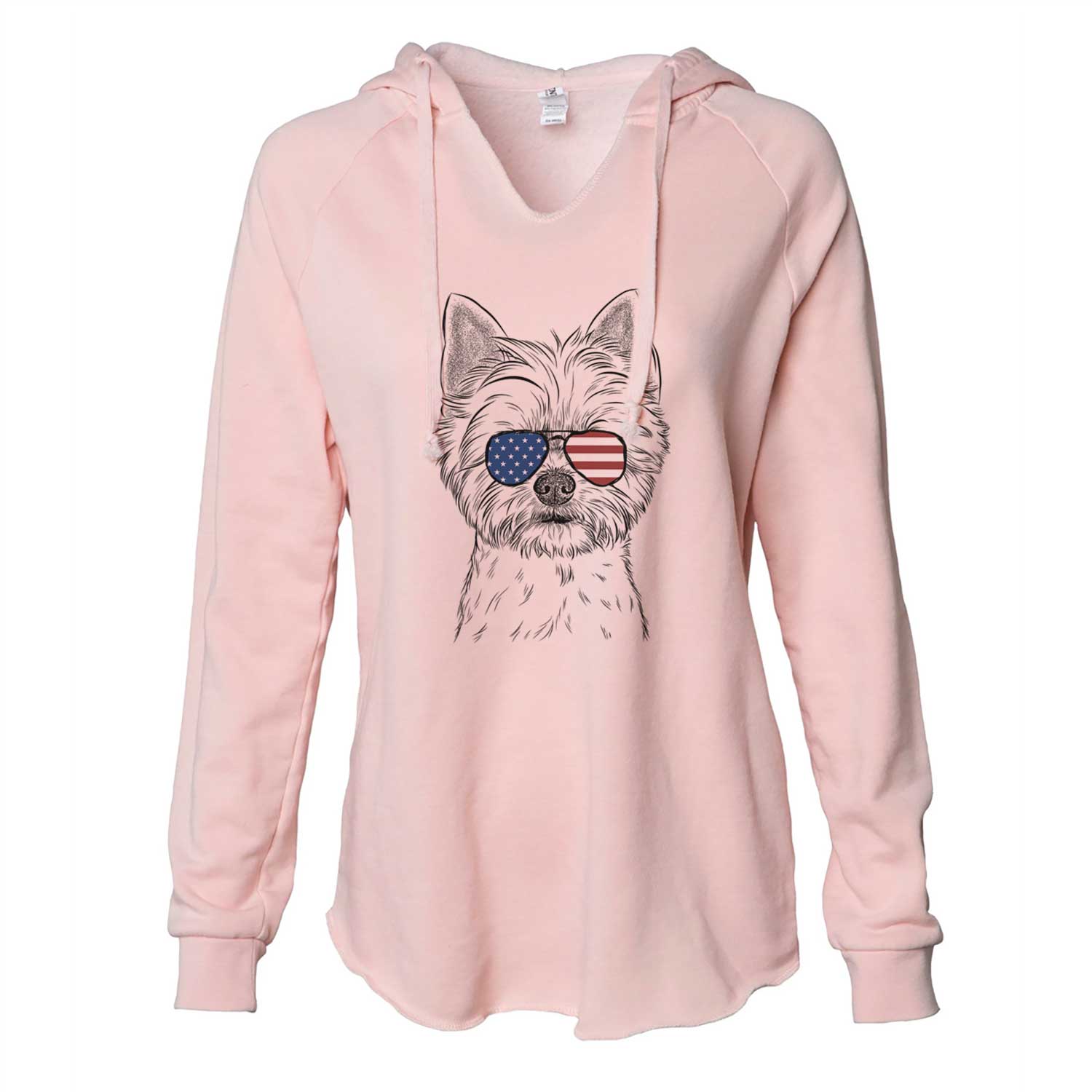 USA Chewy the Yorkshire Terrier - Cali Wave Hooded Sweatshirt