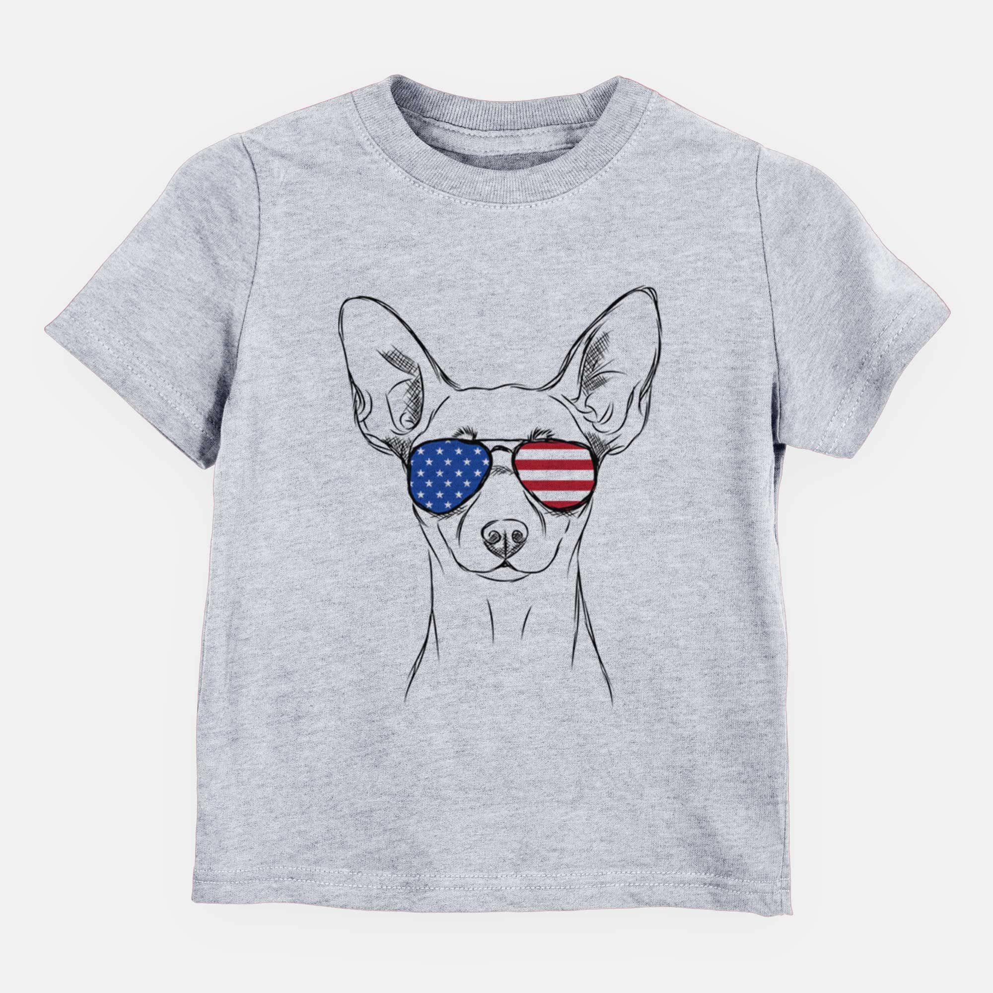 USA Chillie the Mini Pinscher - Kids/Youth/Toddler Shirt