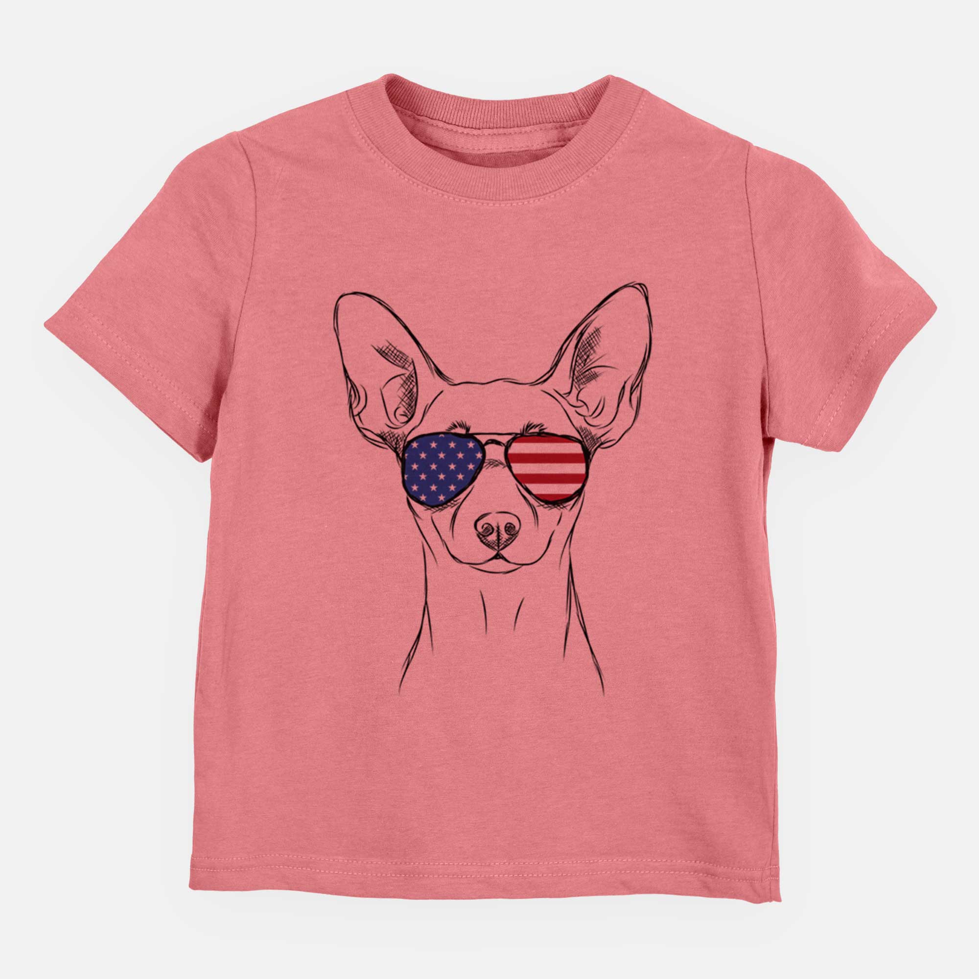 USA Chillie the Mini Pinscher - Kids/Youth/Toddler Shirt