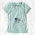 USA Chip the California Sea Lion - Women's Perfect V-neck Shirt