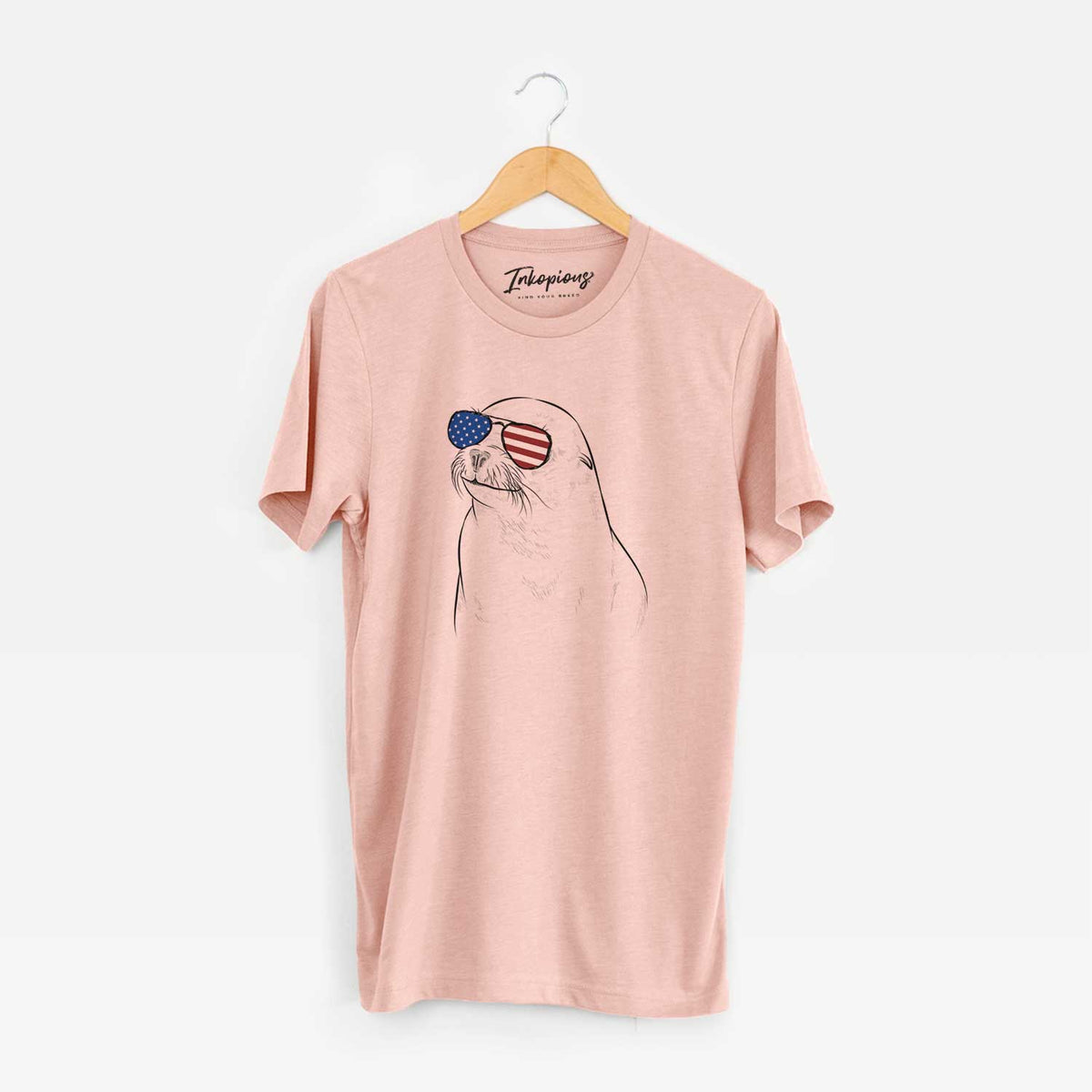 USA Chip the California Sea Lion - Unisex Crewneck