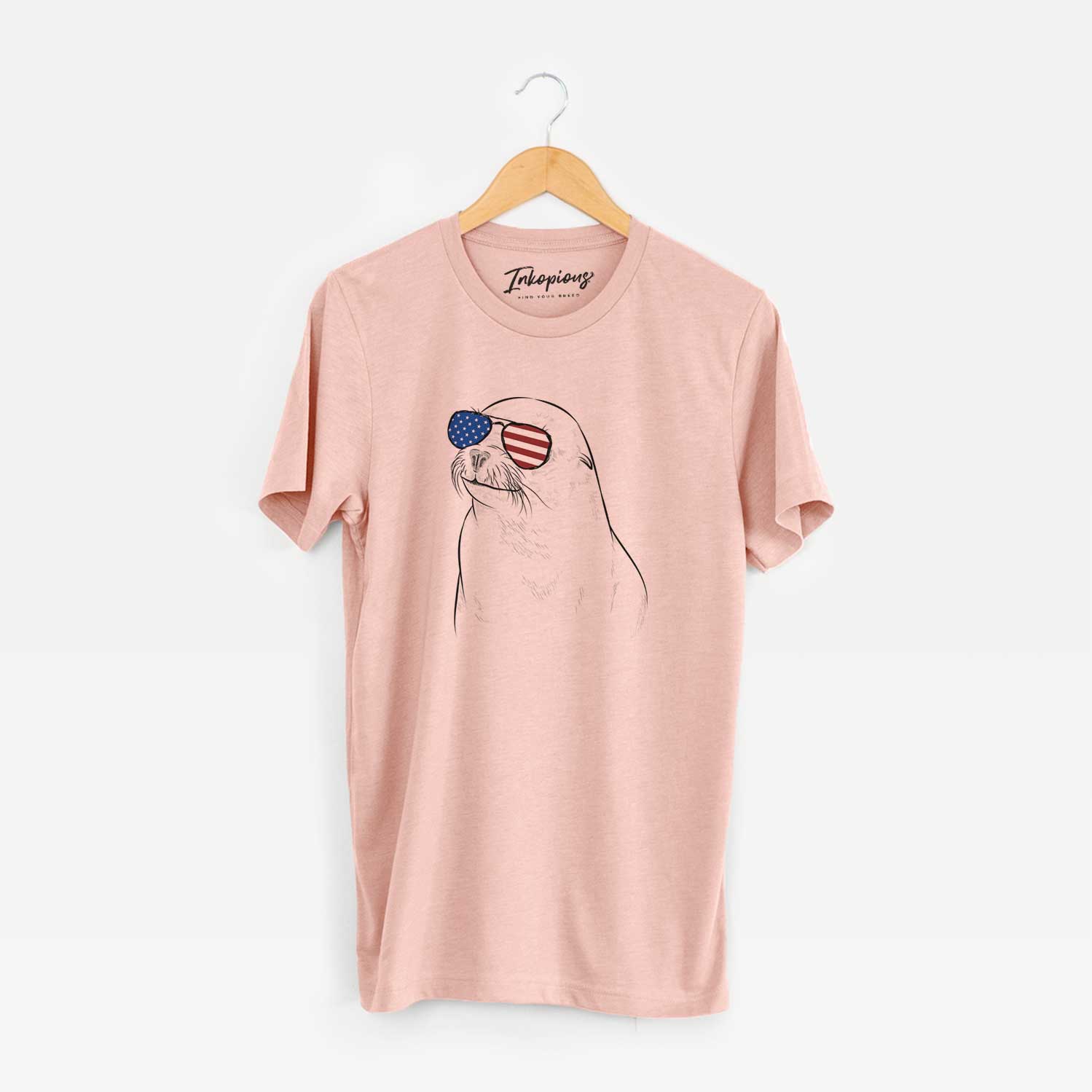 USA Chip the California Sea Lion - Unisex Crewneck