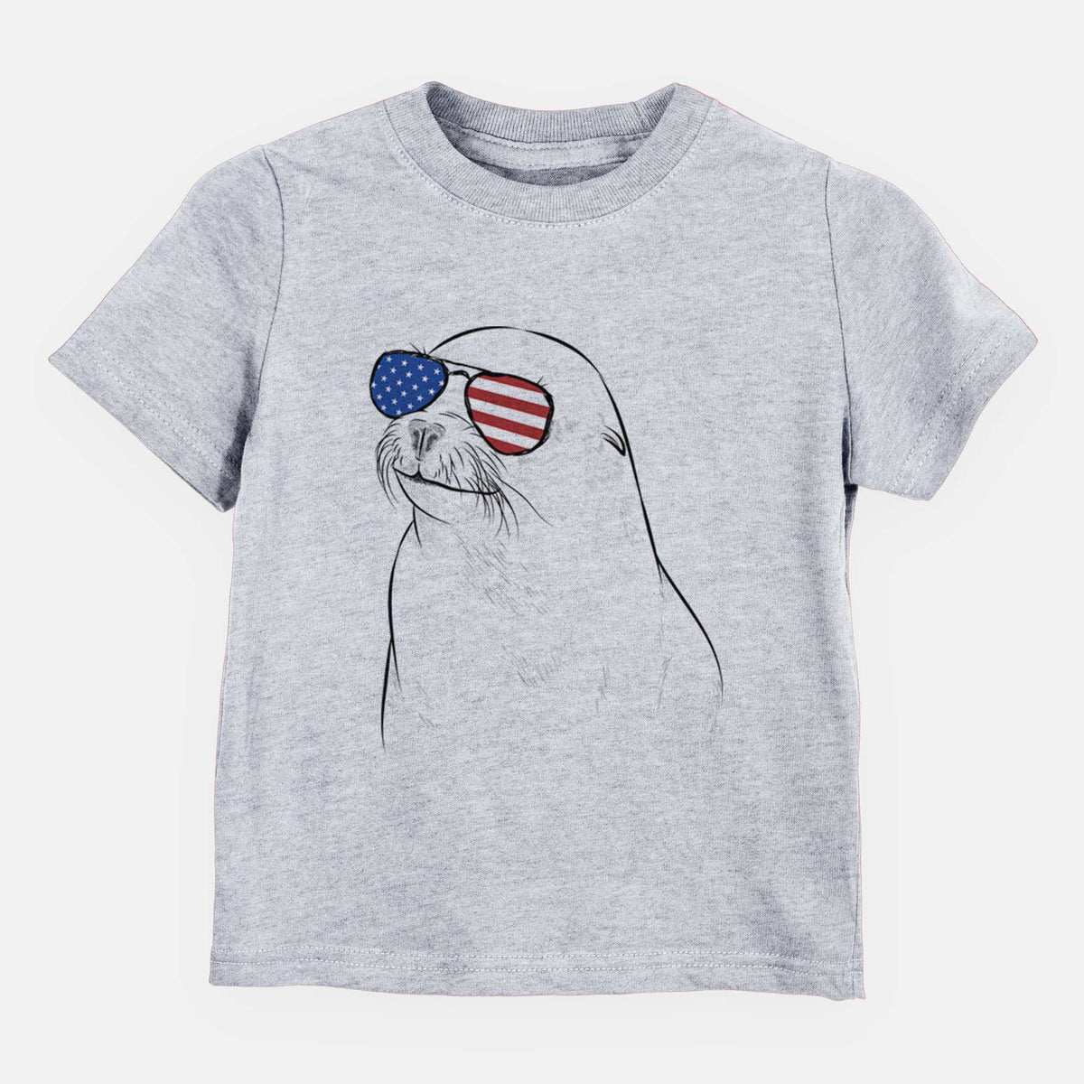 USA Chip the California Sea Lion - Kids/Youth/Toddler Shirt