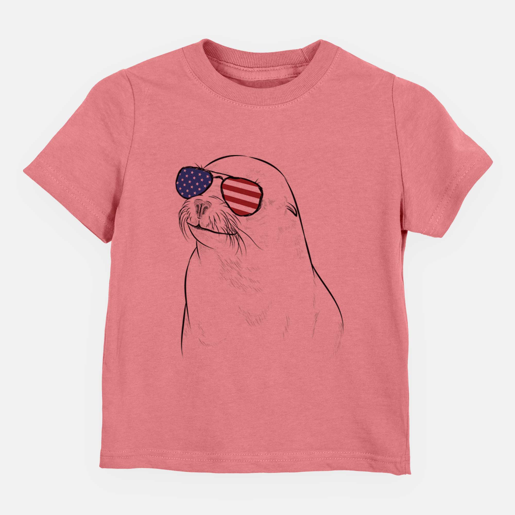 USA Chip the California Sea Lion - Kids/Youth/Toddler Shirt