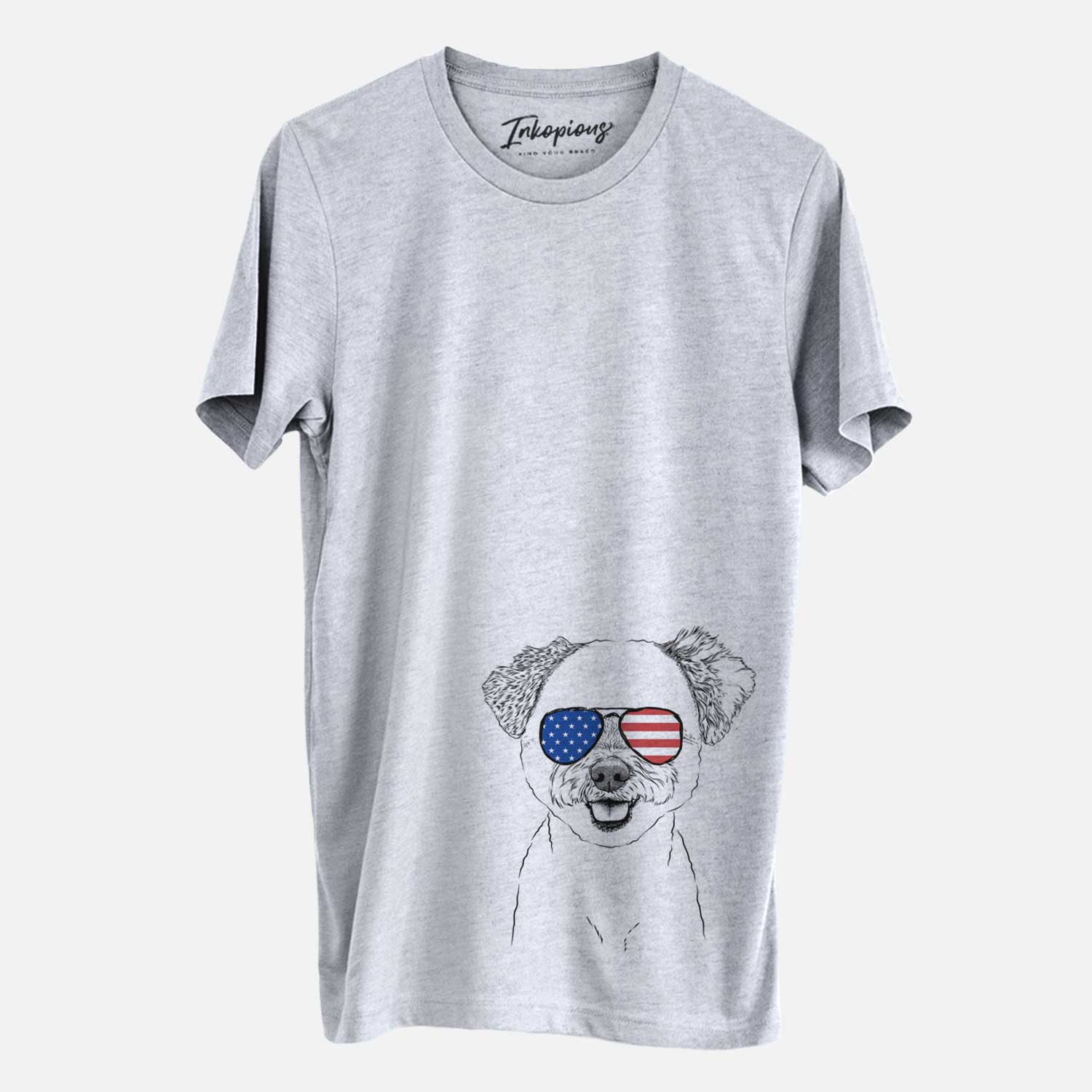 USA Chippy the Mixed Breed - Unisex Crewneck