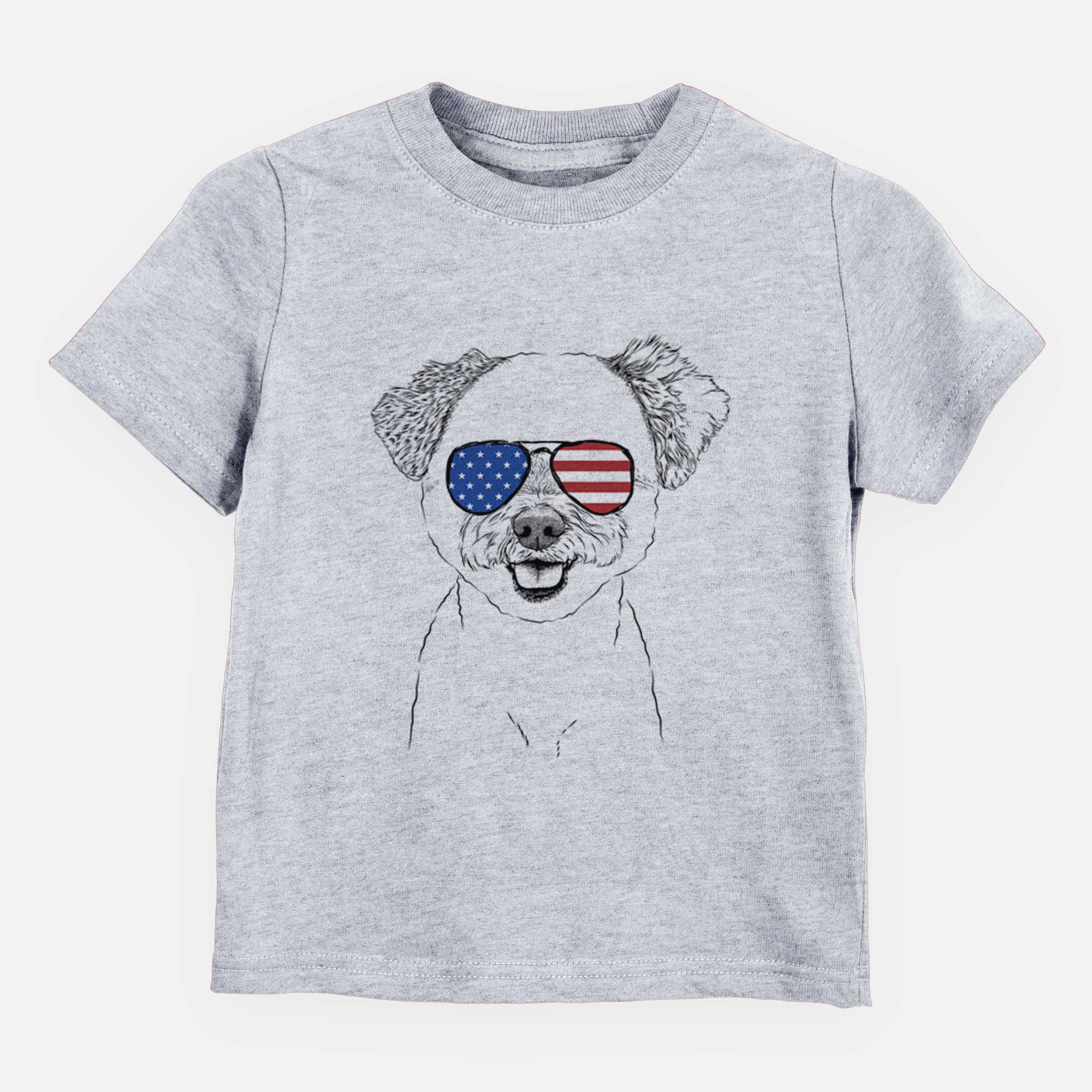 USA Chippy the Mixed Breed - Kids/Youth/Toddler Shirt