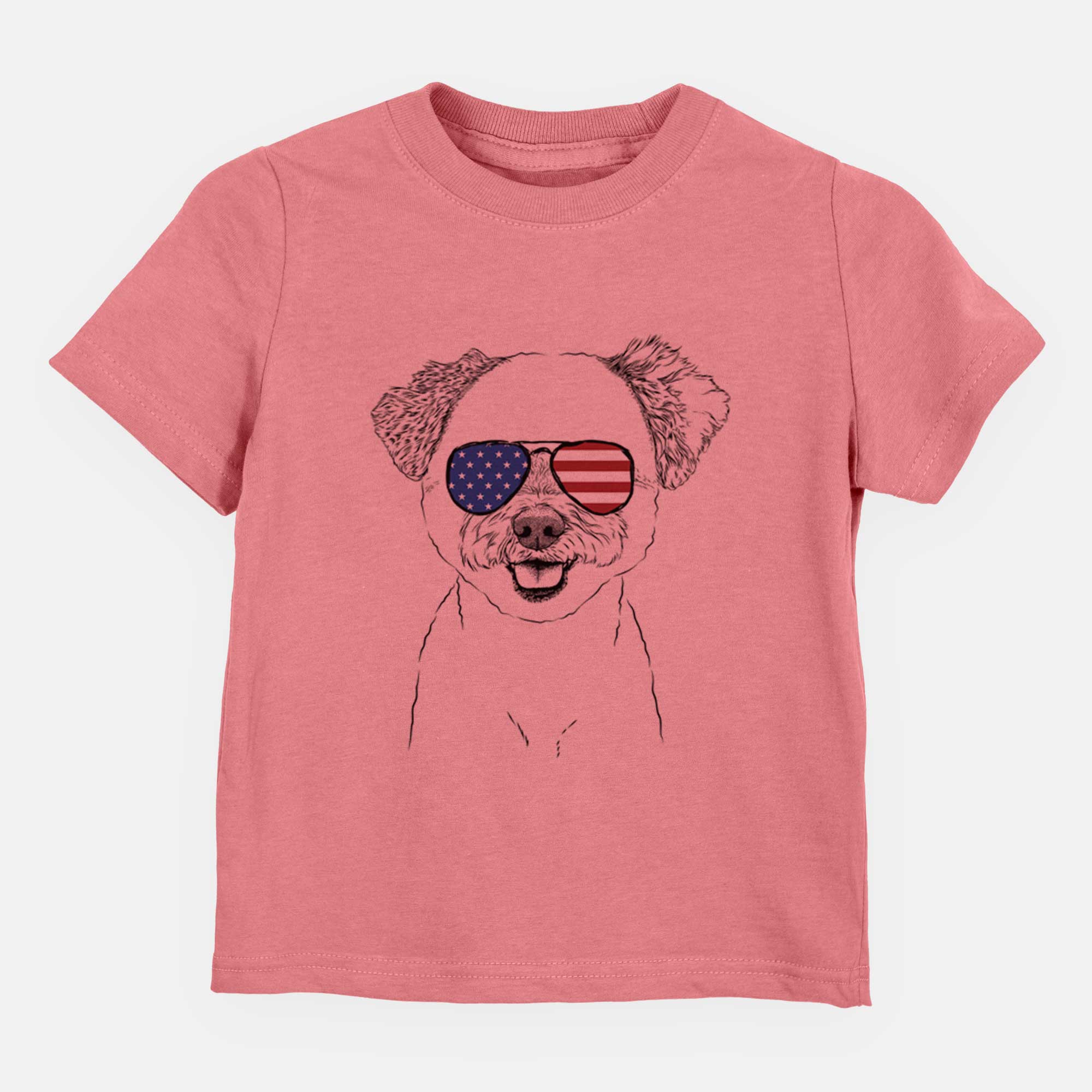 USA Chippy the Mixed Breed - Kids/Youth/Toddler Shirt