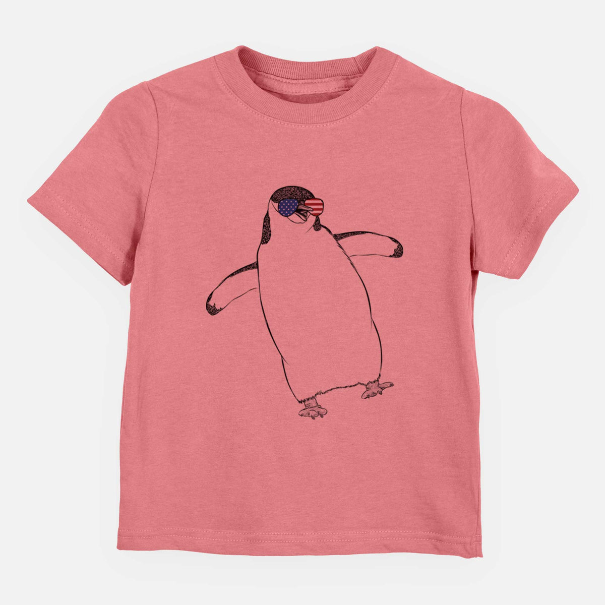 USA Chive the Chinstrap Penguin - Kids/Youth/Toddler Shirt