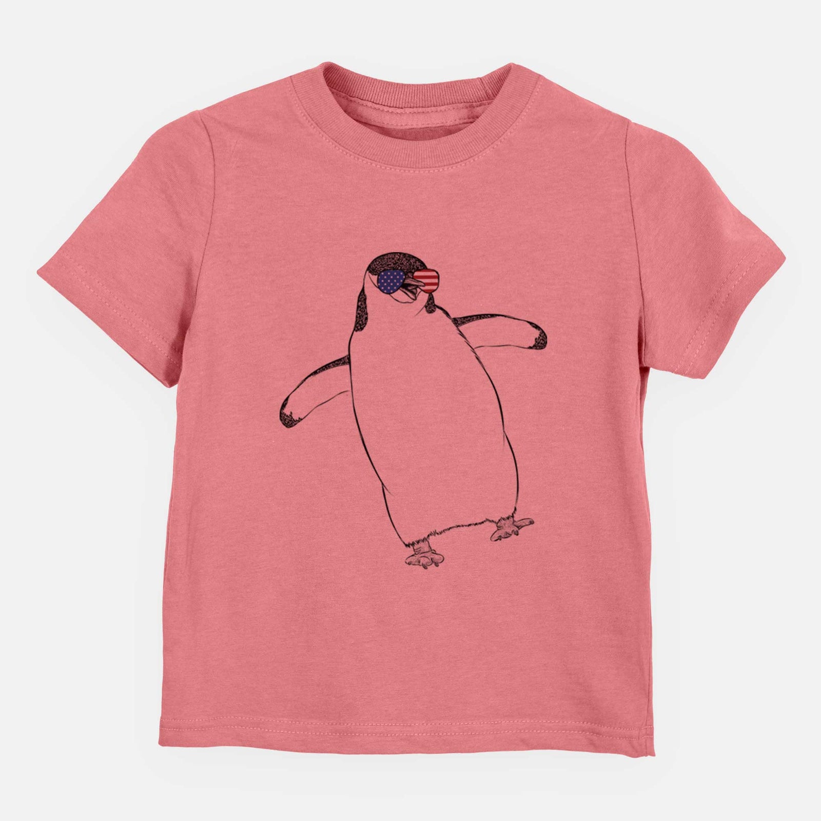 USA Chive the Chinstrap Penguin - Kids/Youth/Toddler Shirt