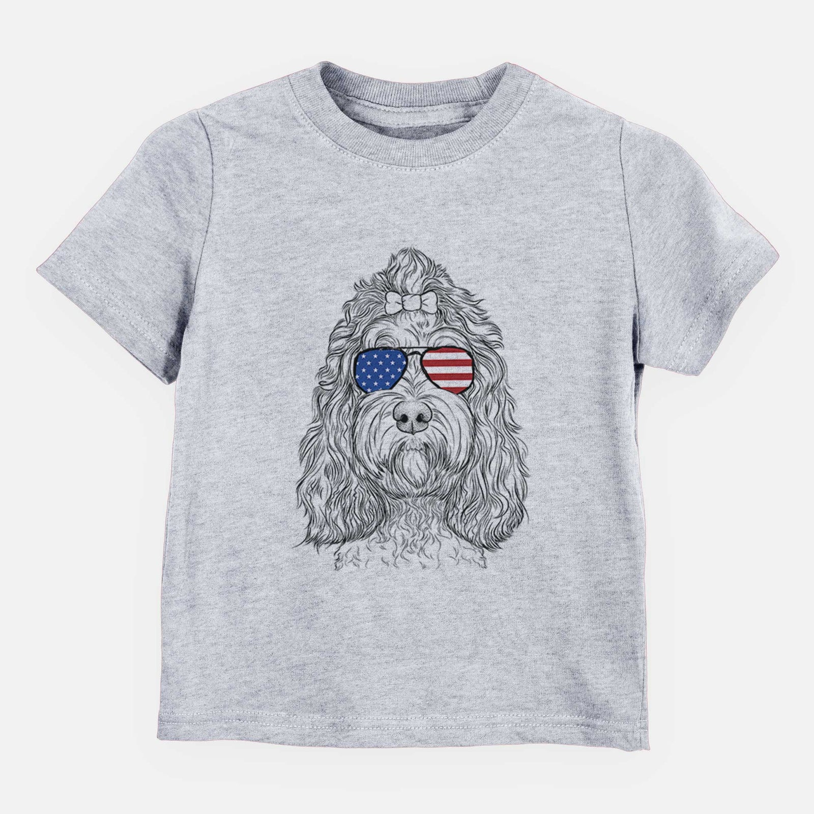 USA Chloe the Cockapoo - Kids/Youth/Toddler Shirt