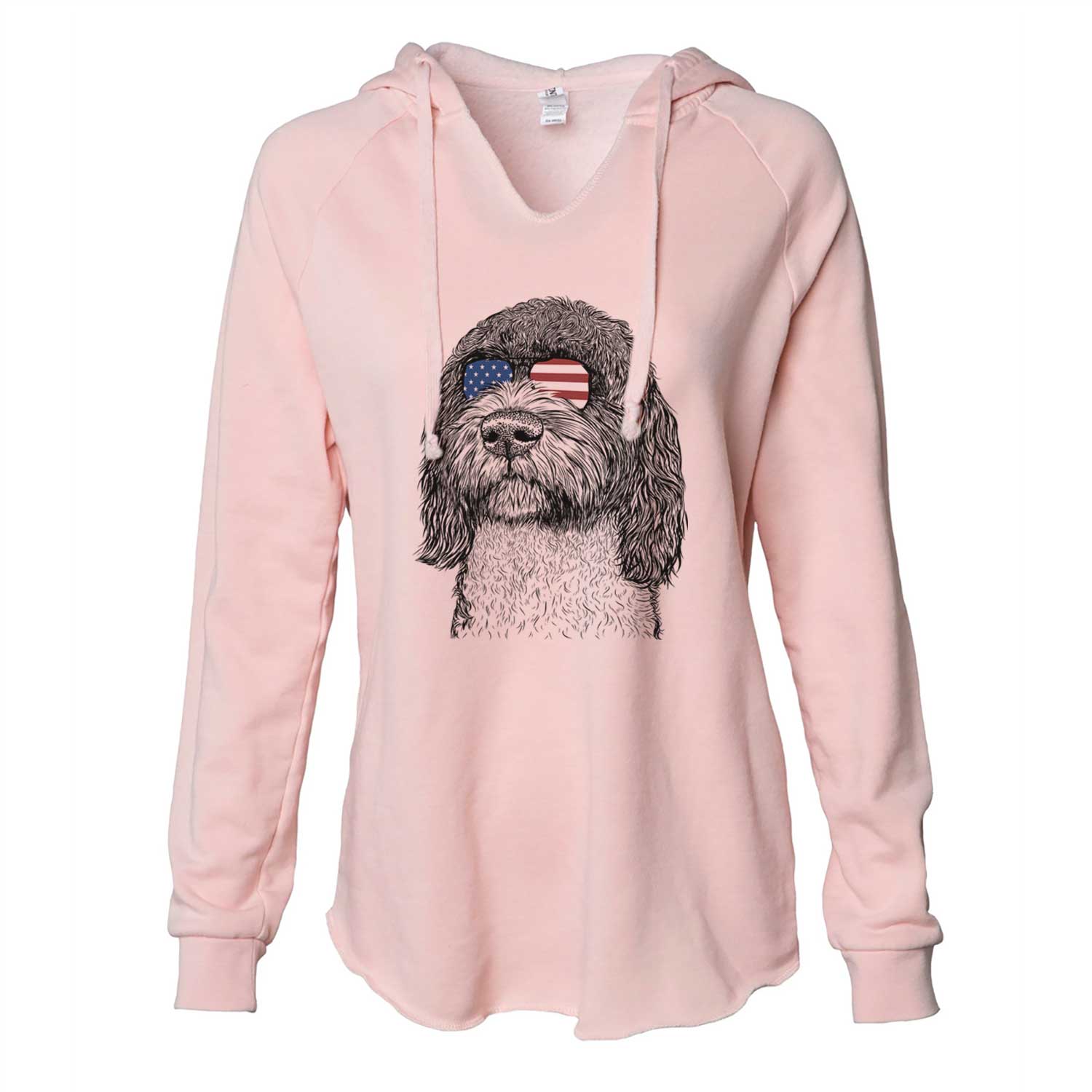 USA Chris the Portuguese Water Dog - Cali Wave Hooded Sweatshirt