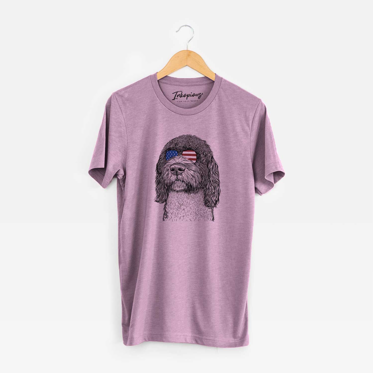 USA Chris the Portuguese Water Dog - Unisex Crewneck