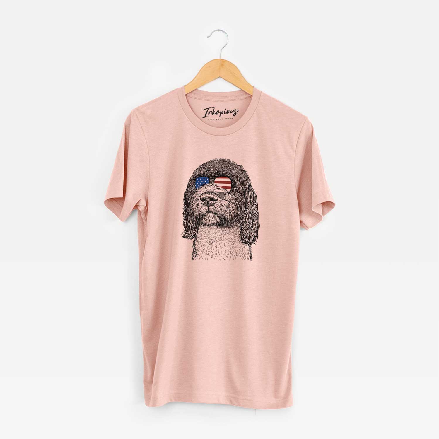 USA Chris the Portuguese Water Dog - Unisex Crewneck
