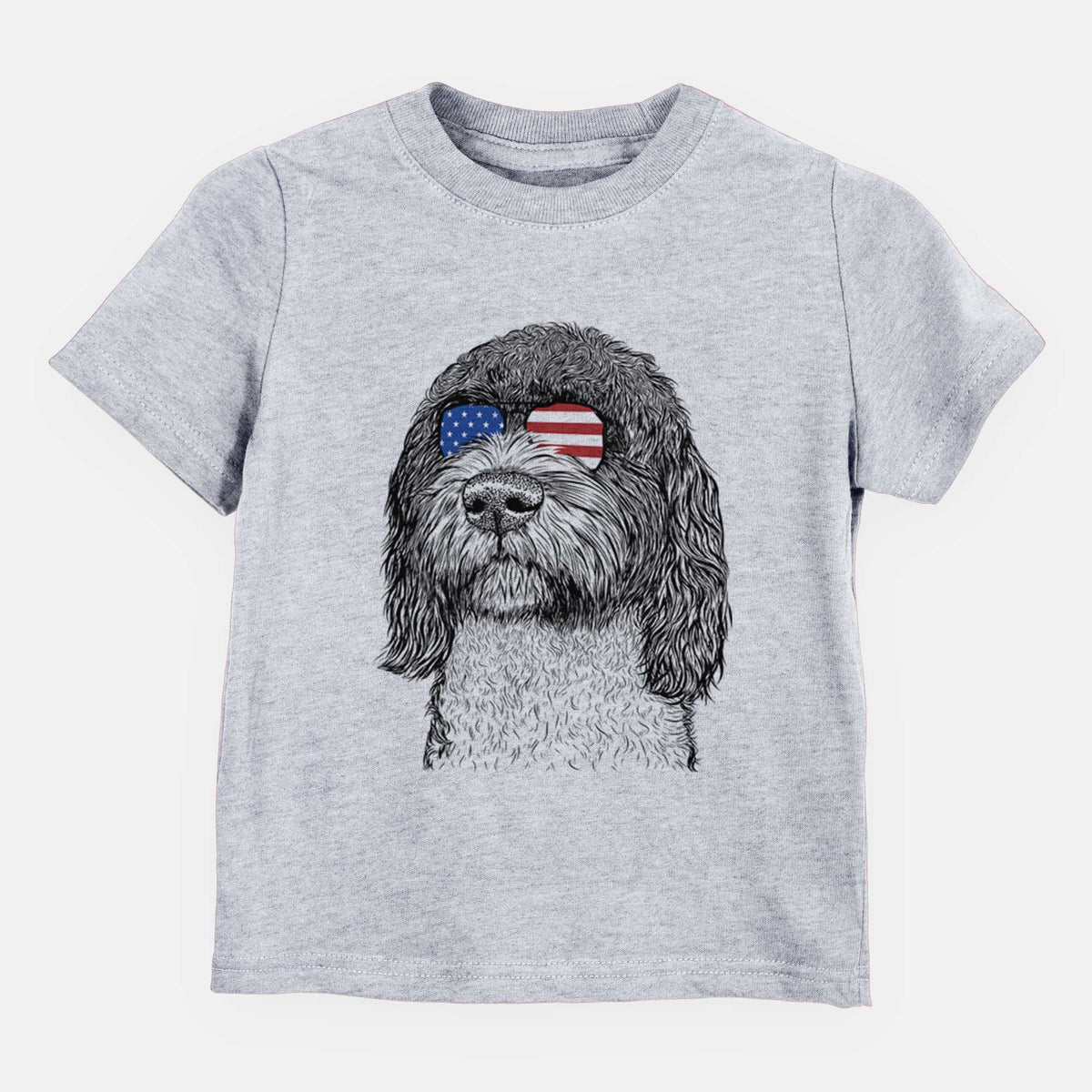 USA Chris the Portuguese Water Dog - Kids/Youth/Toddler Shirt