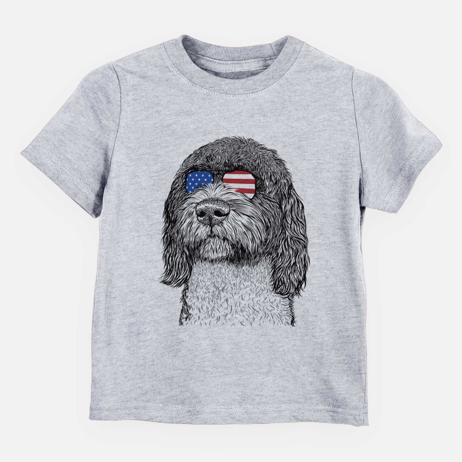 USA Chris the Portuguese Water Dog - Kids/Youth/Toddler Shirt