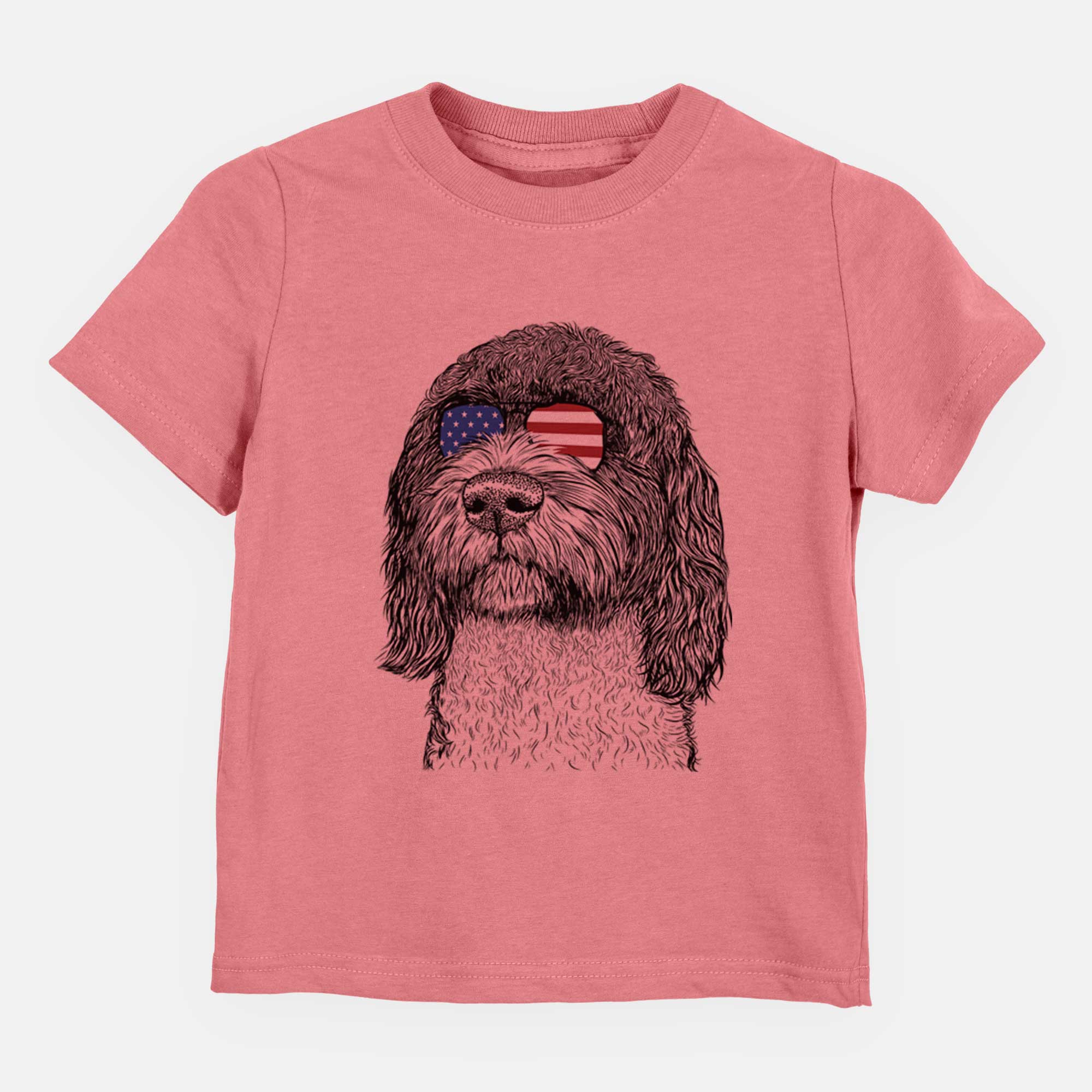 USA Chris the Portuguese Water Dog - Kids/Youth/Toddler Shirt