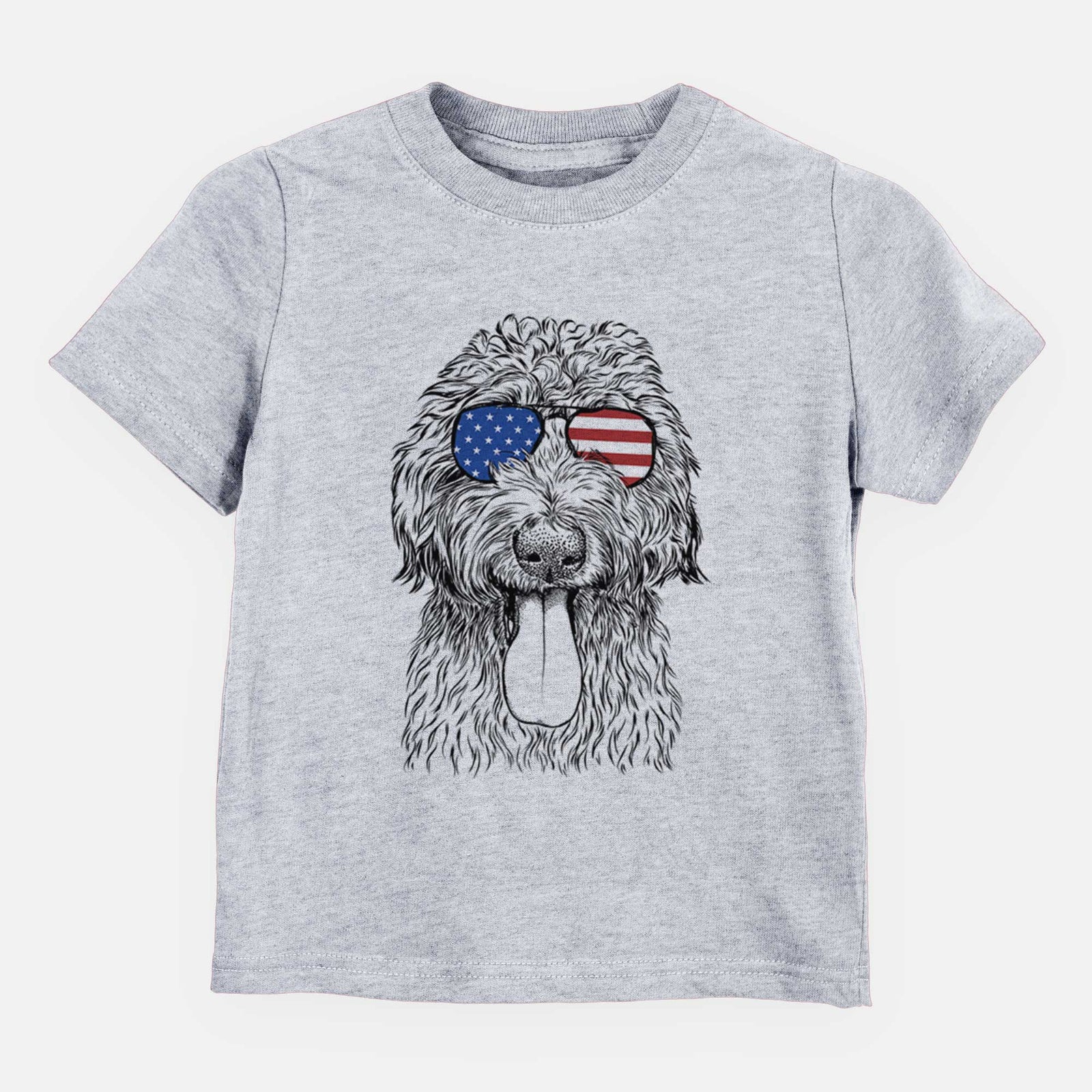 USA CiCi Paulk the Aussiedoodle - Kids/Youth/Toddler Shirt