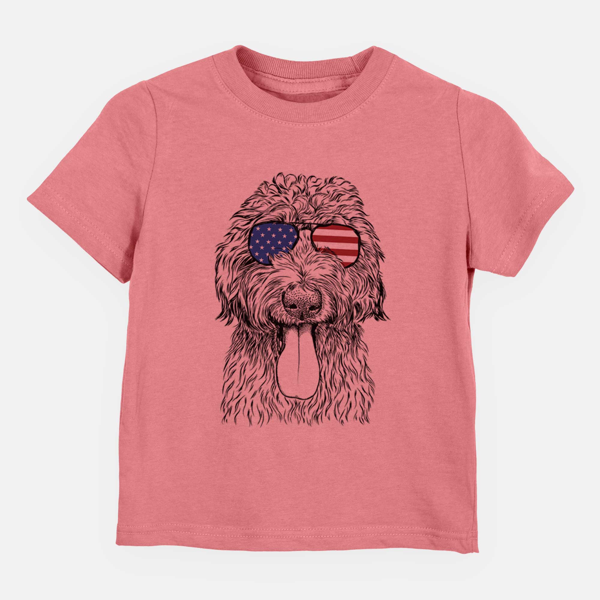 USA CiCi Paulk the Aussiedoodle - Kids/Youth/Toddler Shirt