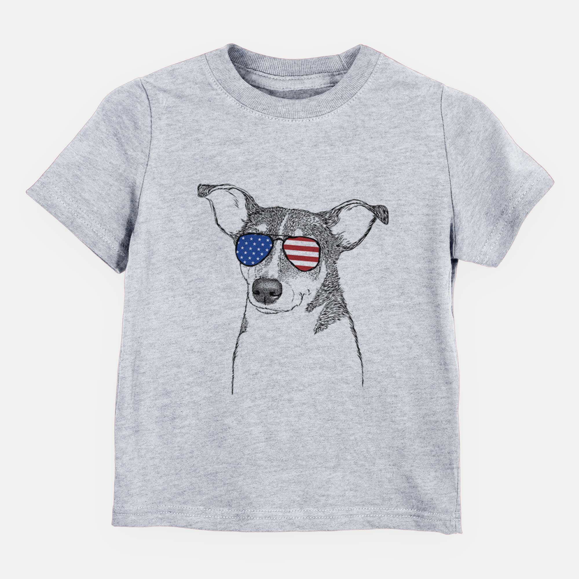 USA Cleo the Terrier Mix - Kids/Youth/Toddler Shirt