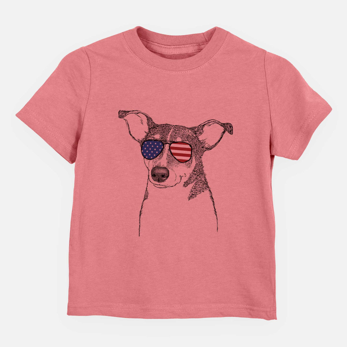 USA Cleo the Terrier Mix - Kids/Youth/Toddler Shirt