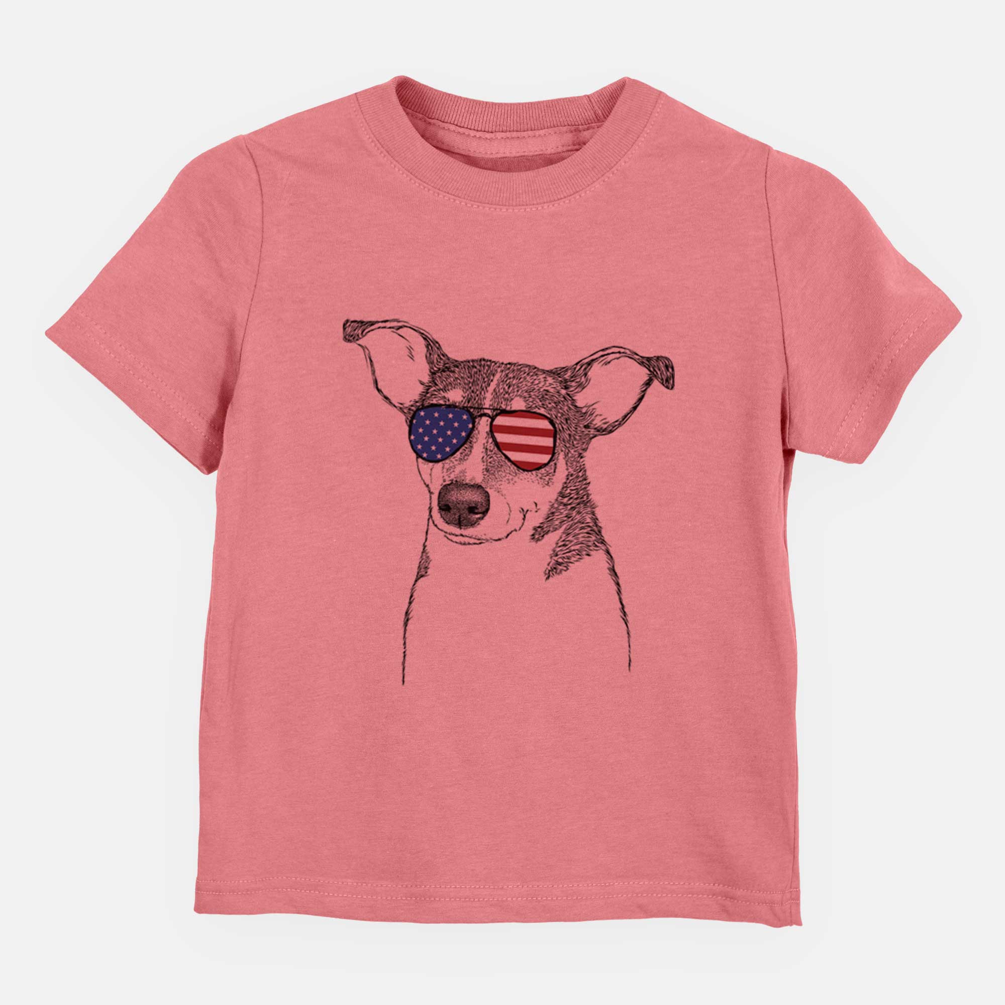 USA Cleo the Terrier Mix - Kids/Youth/Toddler Shirt