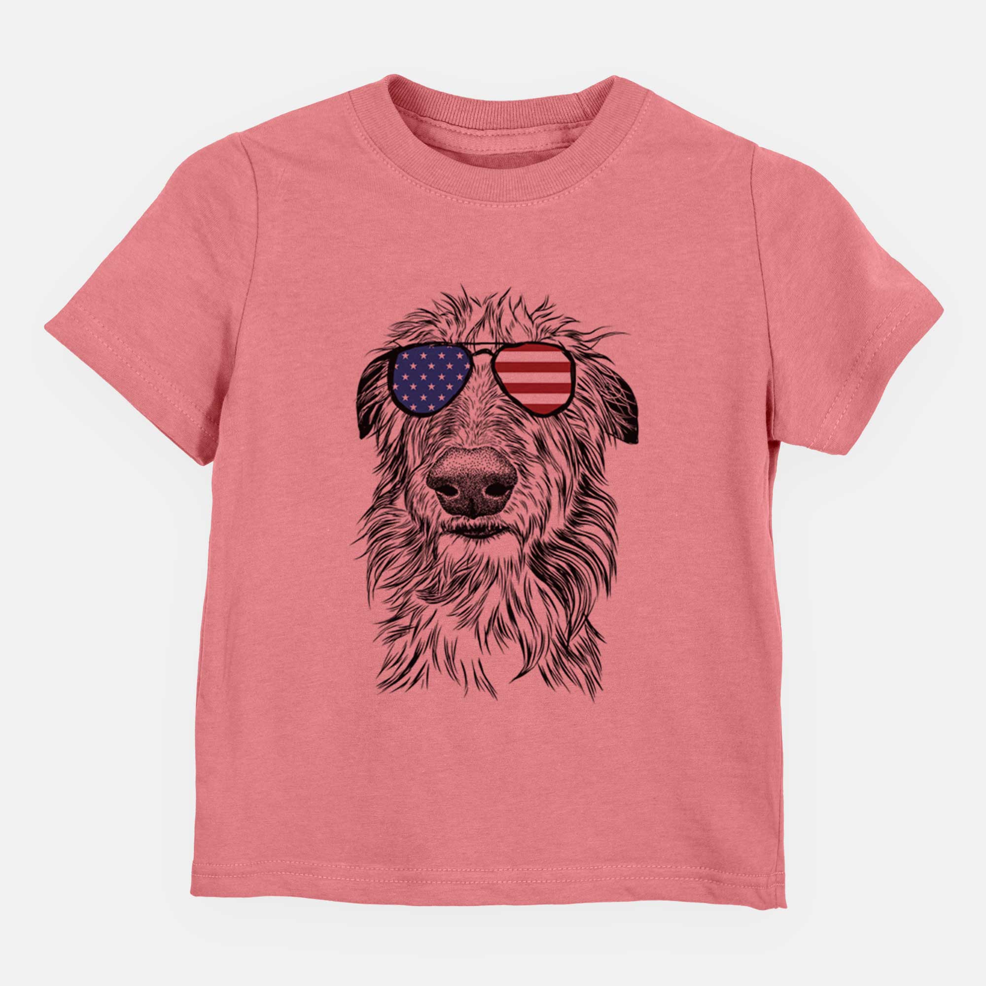 USA Cleod the Scottish Deerhound - Kids/Youth/Toddler Shirt