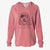 USA Clover the Cockapoo - Cali Wave Hooded Sweatshirt