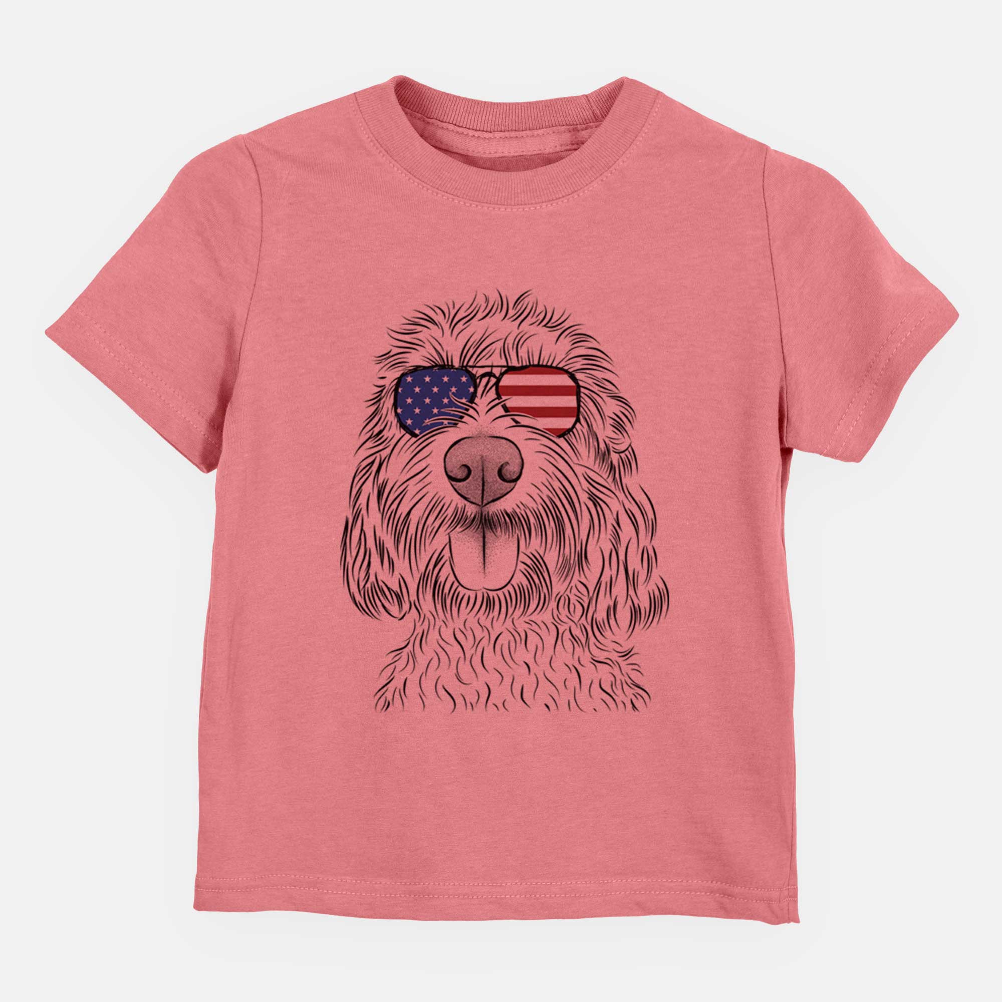 USA Clover the Cockapoo - Kids/Youth/Toddler Shirt