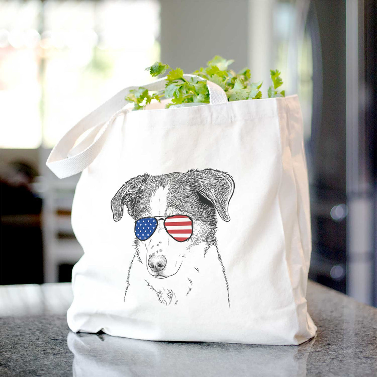 Coco the Beagle Mix - Tote Bag