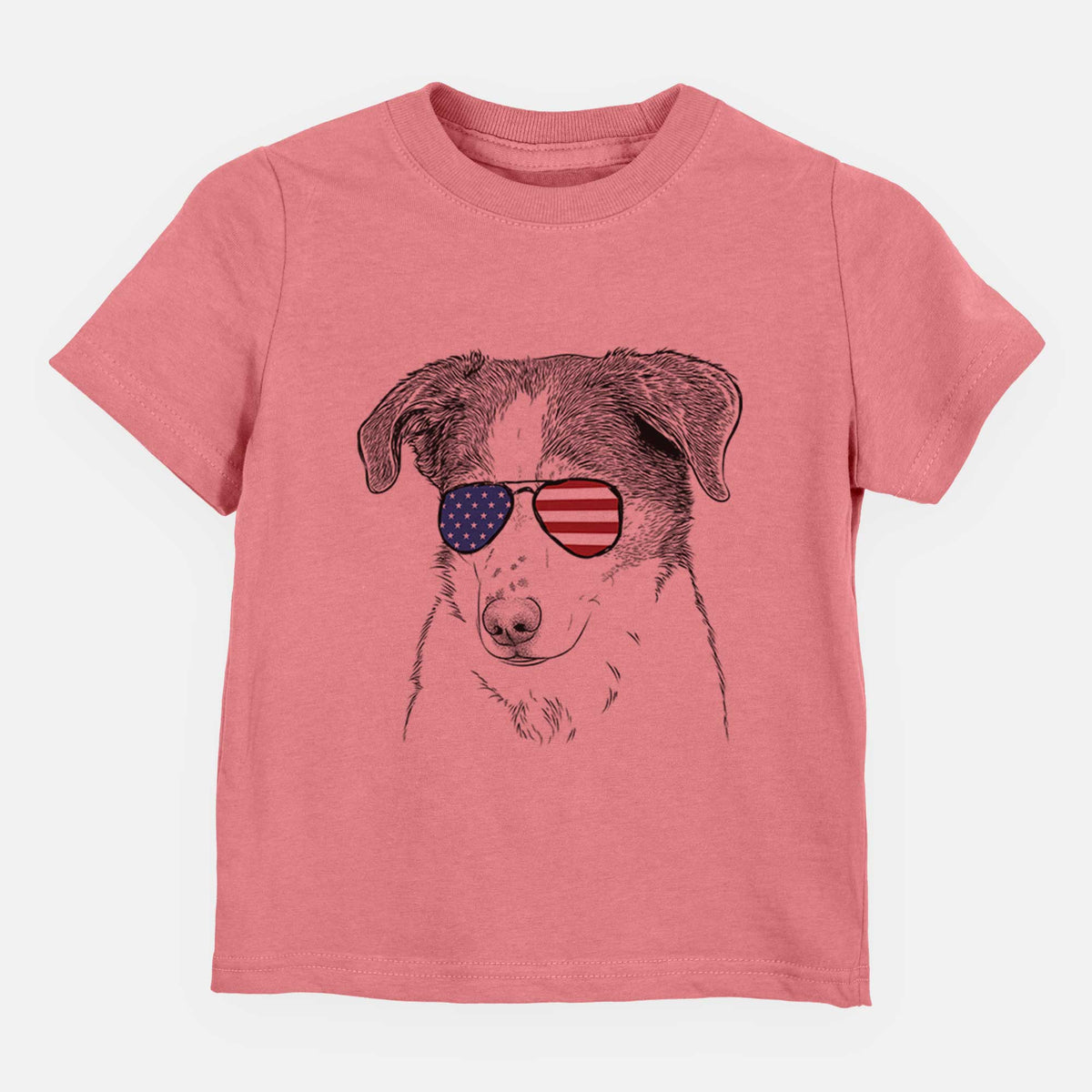 USA Coco the Beagle Mix - Kids/Youth/Toddler Shirt