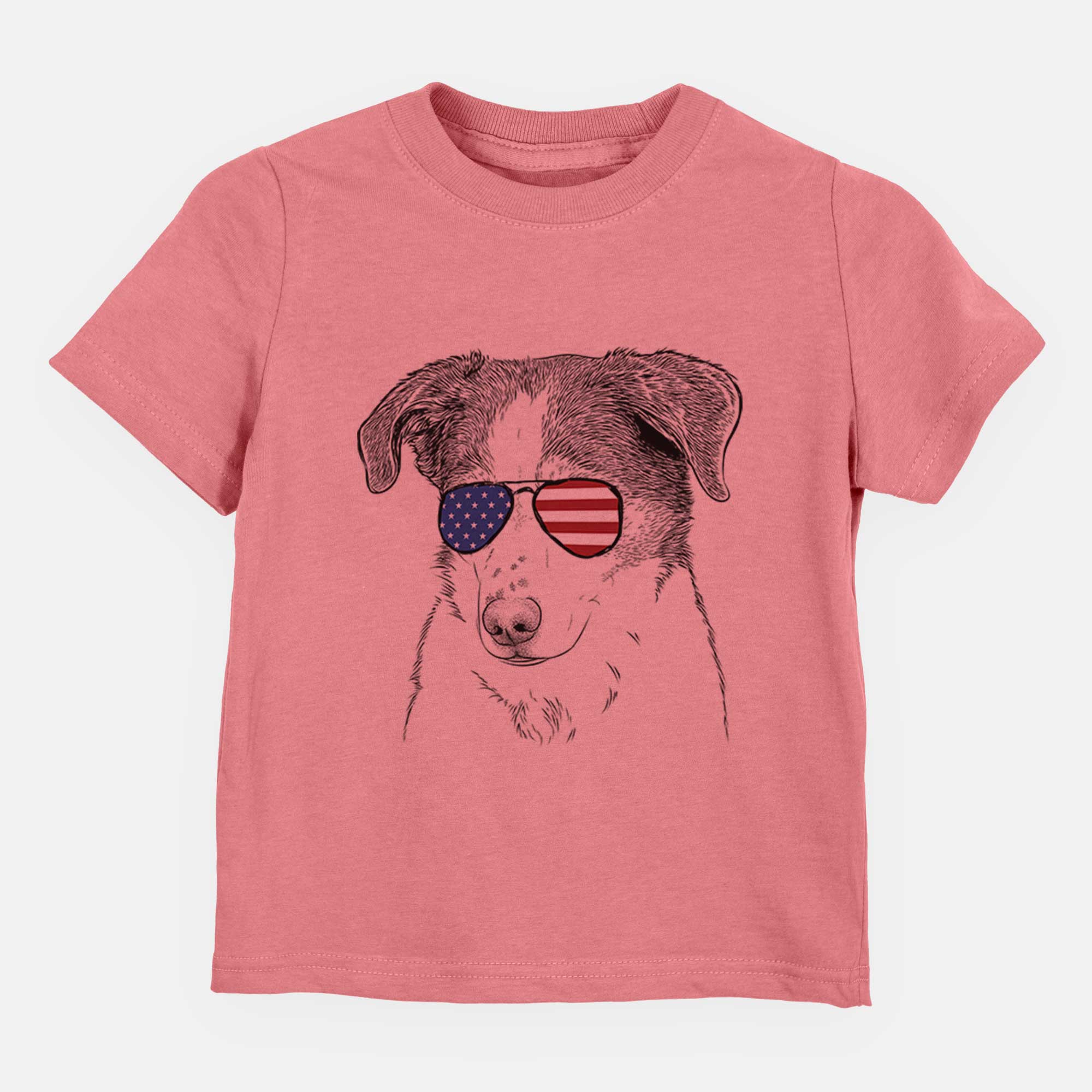 USA Coco the Beagle Mix - Kids/Youth/Toddler Shirt
