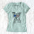 USA Cody the Catahoula Mix - Women's Perfect V-neck Shirt