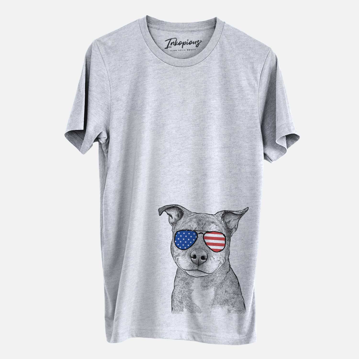 USA Cody the Catahoula Mix - Unisex Crewneck