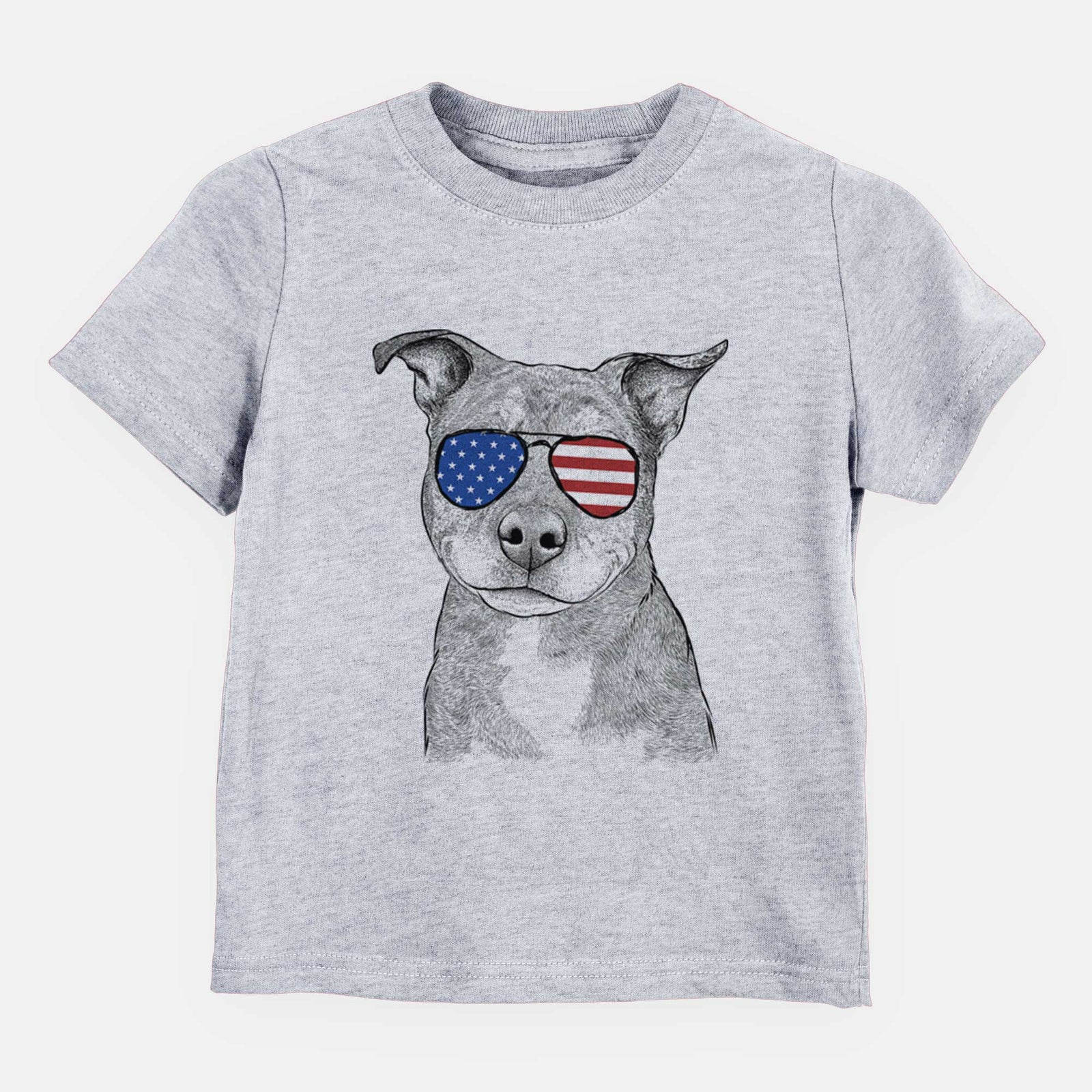 USA Cody the Catahoula Mix - Kids/Youth/Toddler Shirt