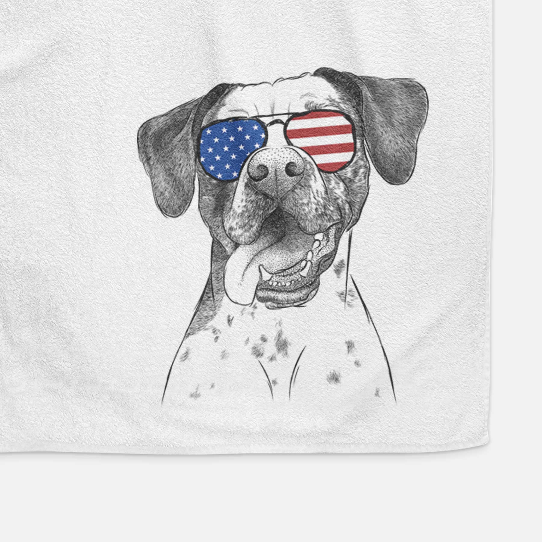 Cola the Catahoula Decorative Hand Towel