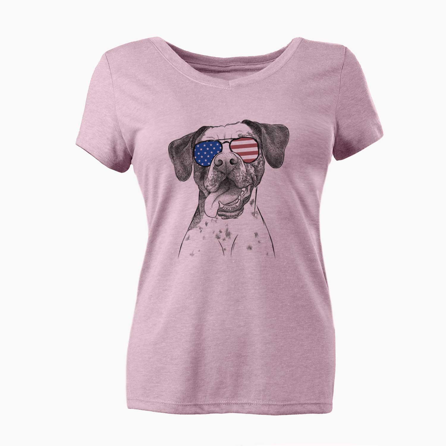 USA Cola the Catahoula - Women's Perfect V-neck Shirt