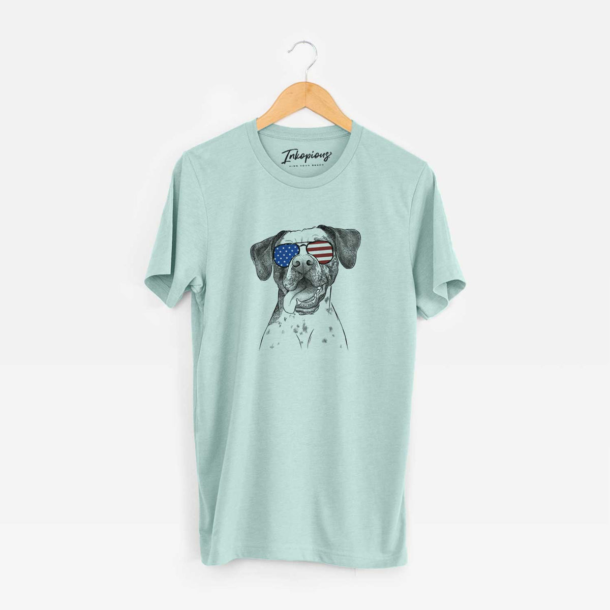 USA Cola the Catahoula - Unisex Crewneck