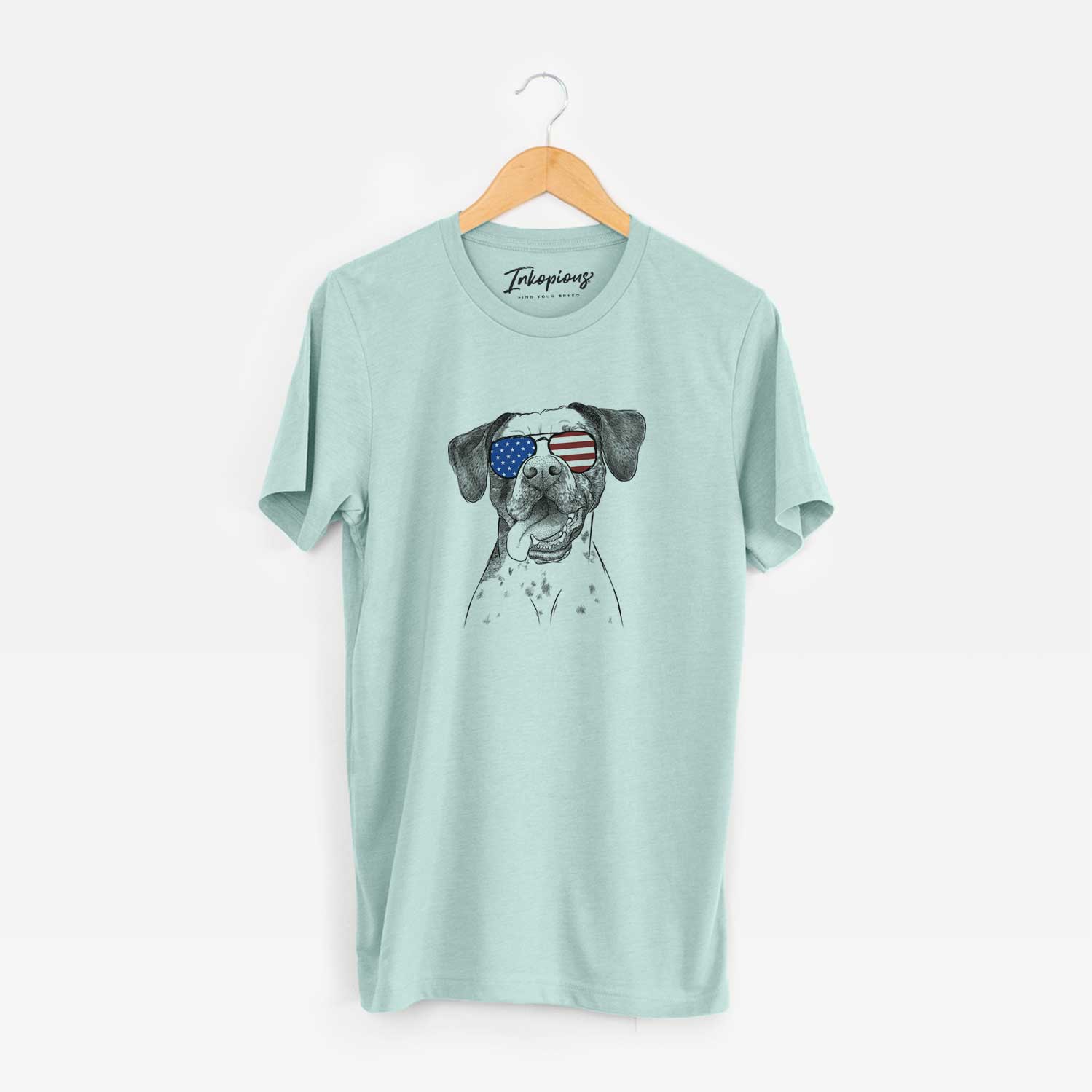 USA Cola the Catahoula - Unisex Crewneck
