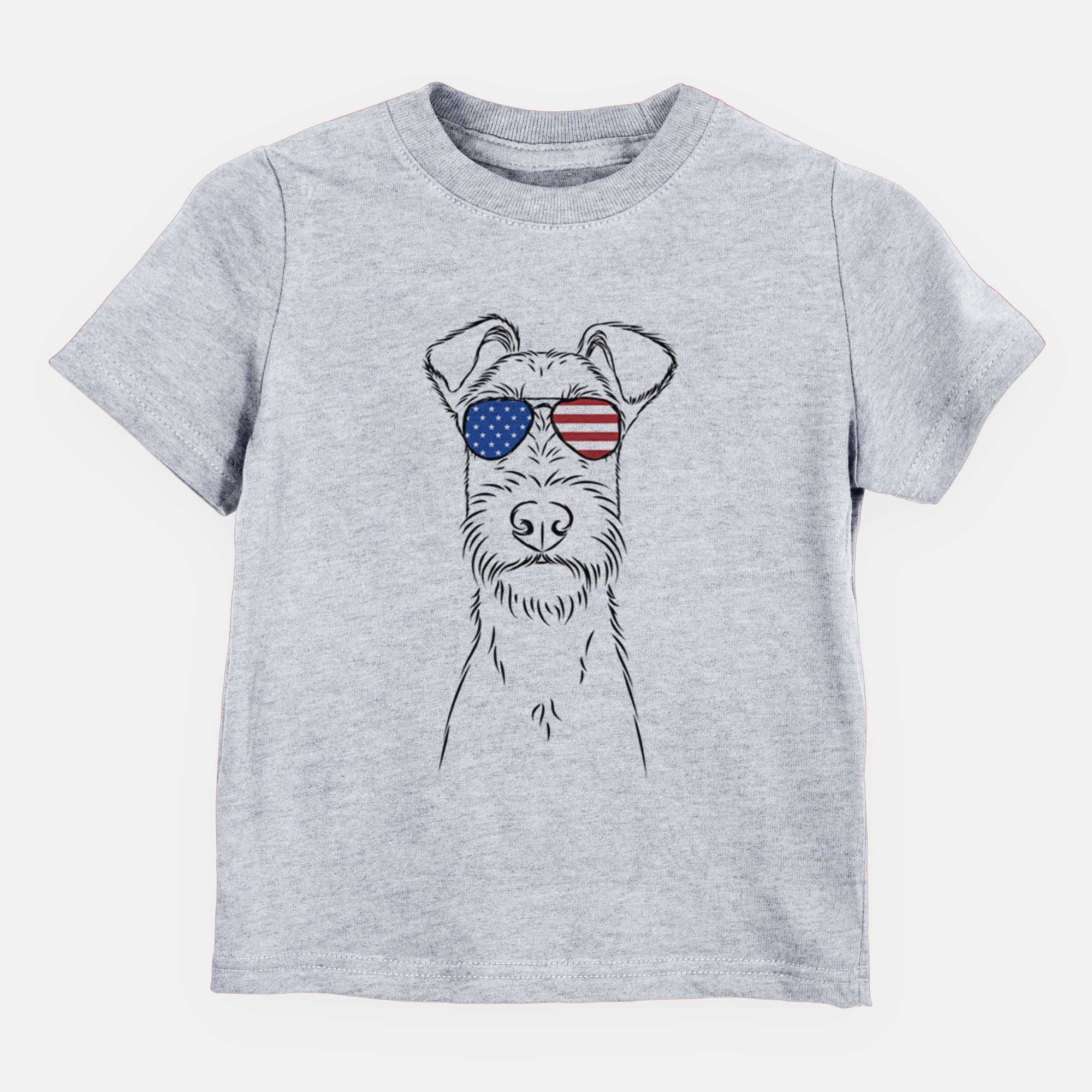 USA Connor the Irish Terrier - Kids/Youth/Toddler Shirt