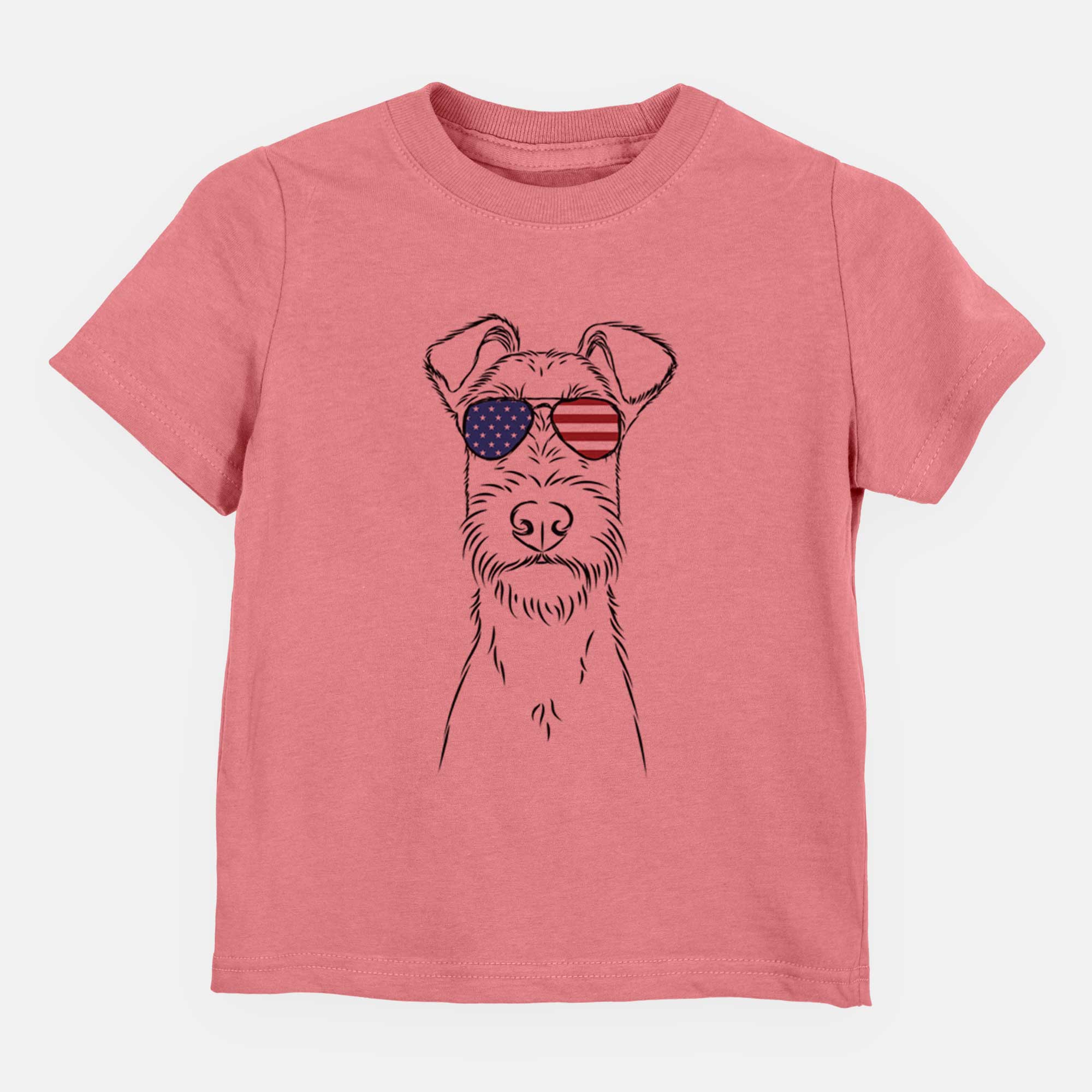 USA Connor the Irish Terrier - Kids/Youth/Toddler Shirt