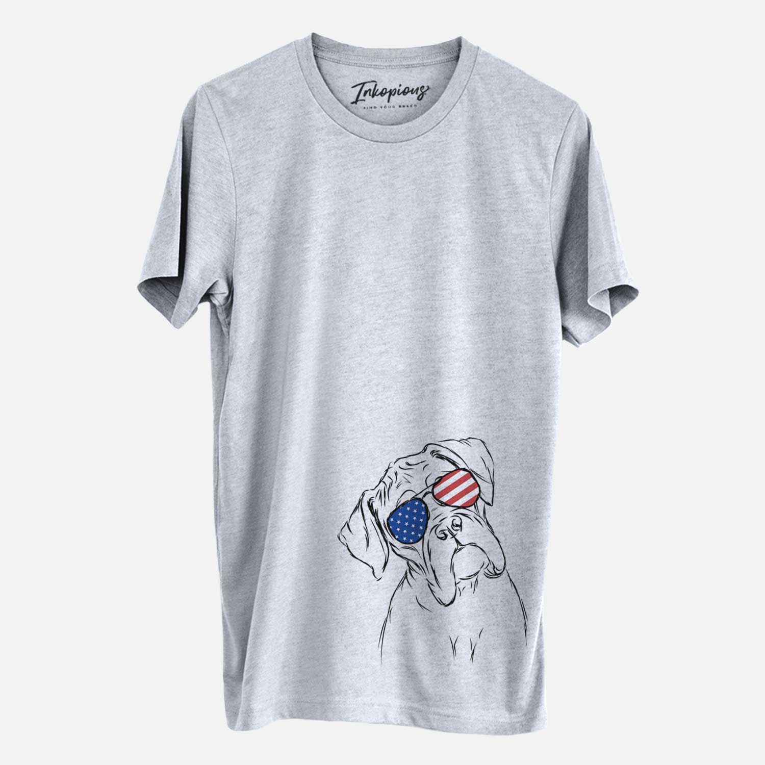 USA Cooper the Boxer - Unisex Crewneck