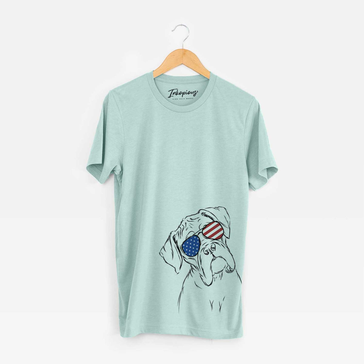 USA Cooper the Boxer - Unisex Crewneck