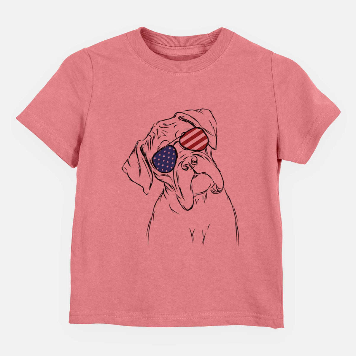 USA Cooper the Boxer - Kids/Youth/Toddler Shirt