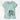 USA Cooper the Basset Hound - Women's Perfect V-neck Shirt