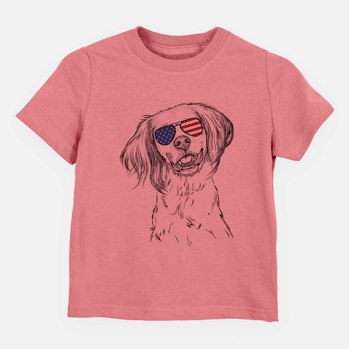 USA Cooper the English Setter - Kids/Youth/Toddler Shirt
