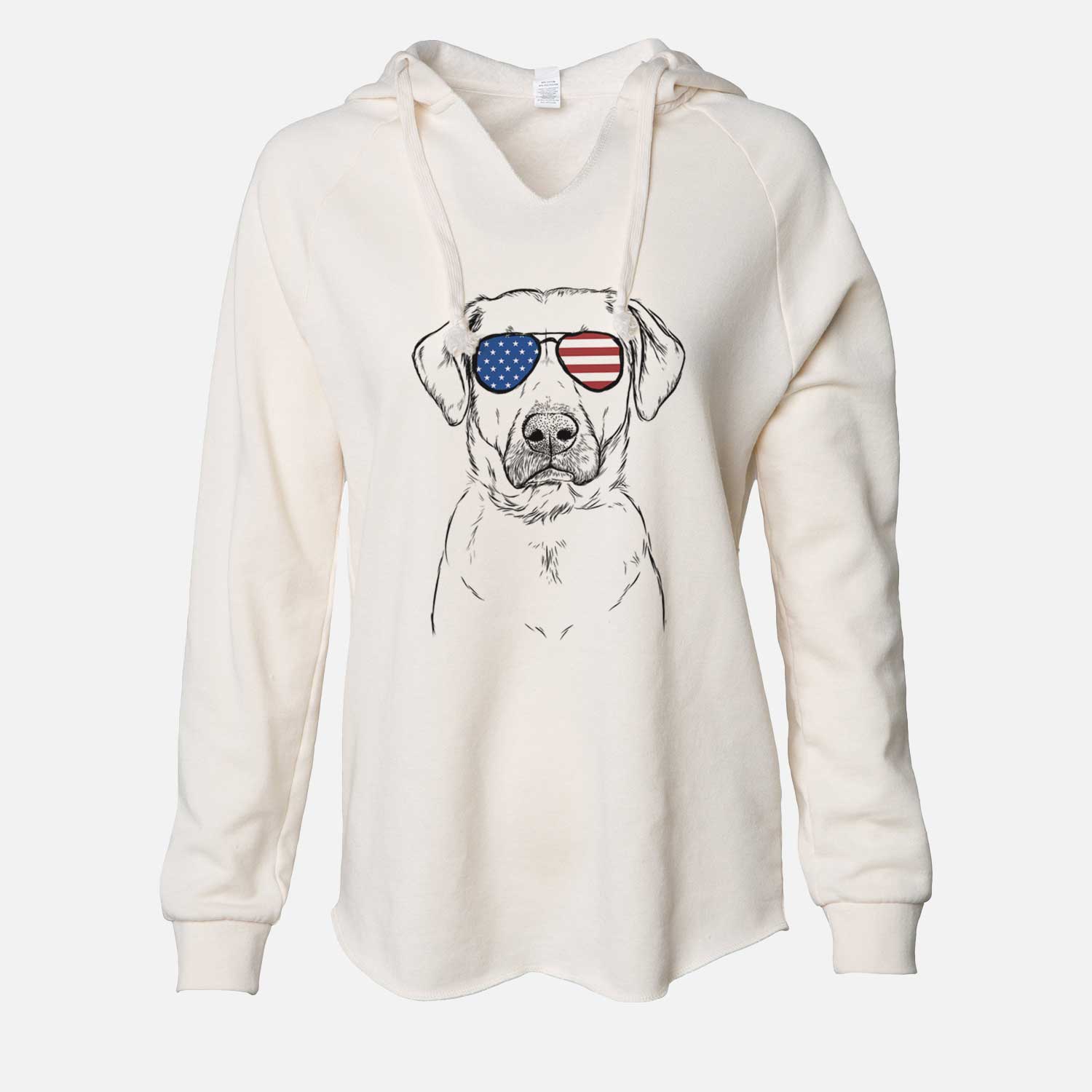 USA Cooper Griffin the Mixed Breed - Cali Wave Hooded Sweatshirt