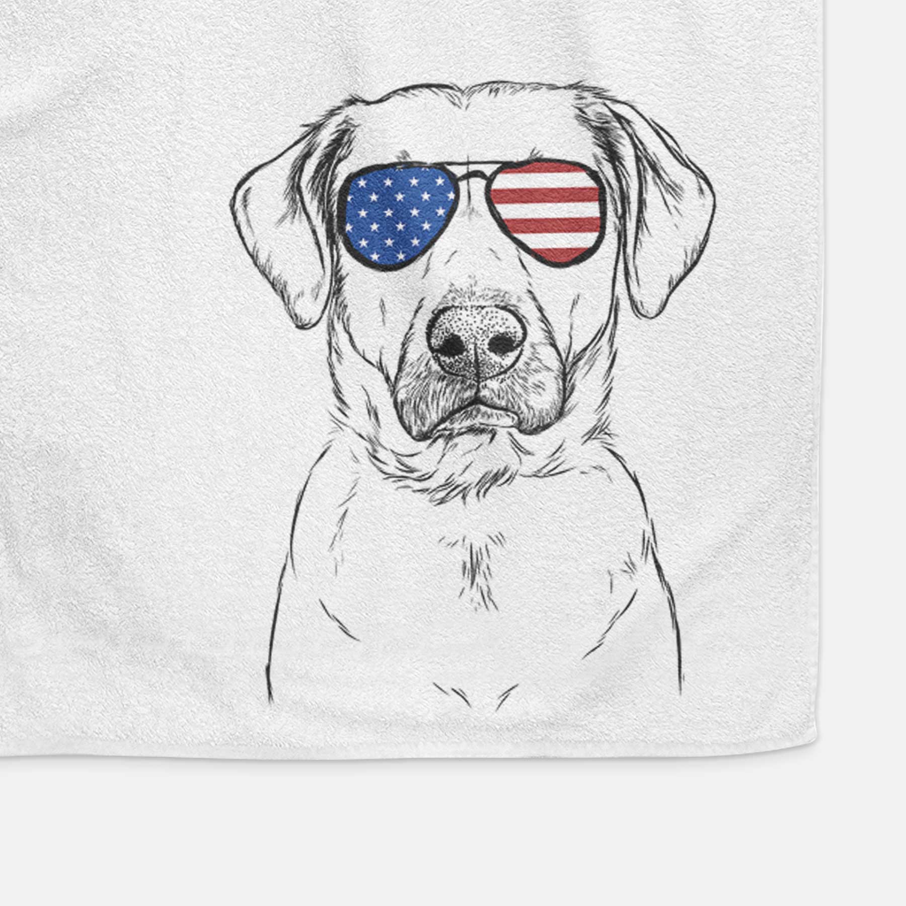 Cooper Griffin the Mixed Breed Decorative Hand Towel