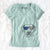 USA Cooper Griffin the Mixed Breed - Women's Perfect V-neck Shirt