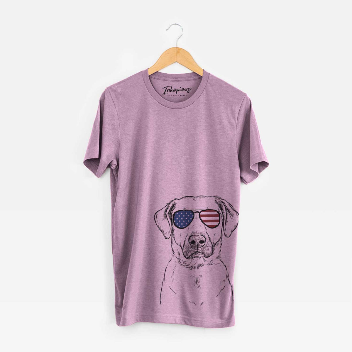 USA Cooper Griffin the Mixed Breed - Unisex Crewneck