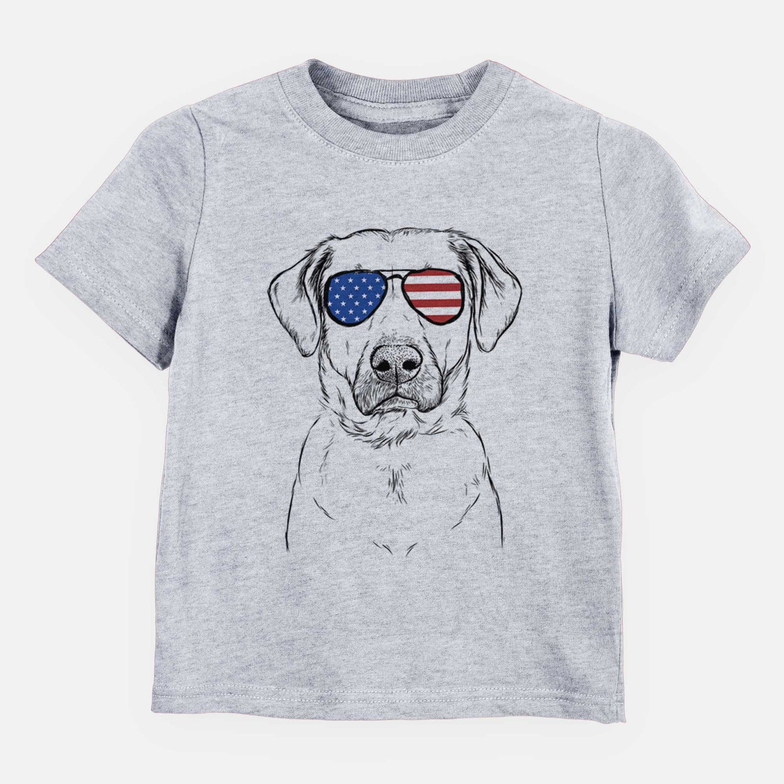 USA Cooper Griffin the Mixed Breed - Kids/Youth/Toddler Shirt